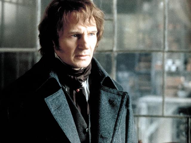リーアム・ニーソンの「レ・ミゼラブル（1997）」の画像