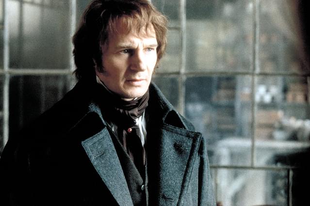 リーアム・ニーソンの「レ・ミゼラブル（1997）」の画像