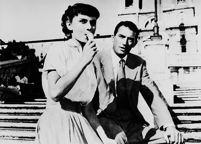 グレゴリー・ペックの「ローマの休日」の画像