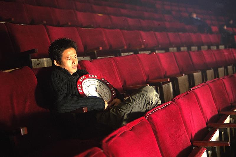 ふたつの時、ふたりの時間　映画パンフレット　ツァイ・ミンリャン ふたつの時、ふたりの時間映画パンフレットツァイ・ミンリャン