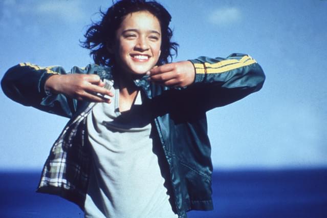 クジラの島の少女