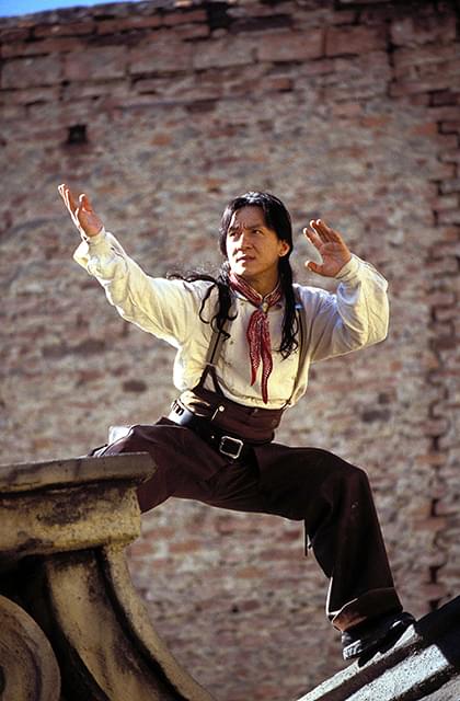 ジャッキー・チェンの「シャンハイ・ナイト」の画像