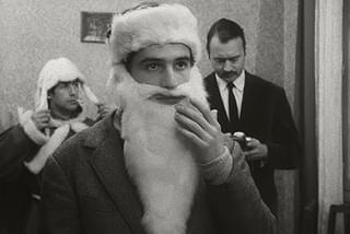 サンタクロースの眼は青い