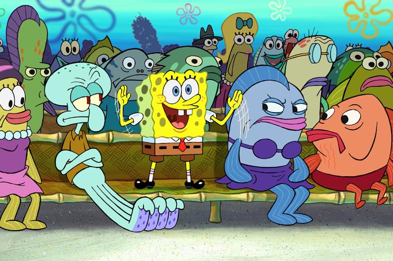 スポンジ・ボブ スクエアパンツ : 作品情報・声優・キャスト・あらすじ
