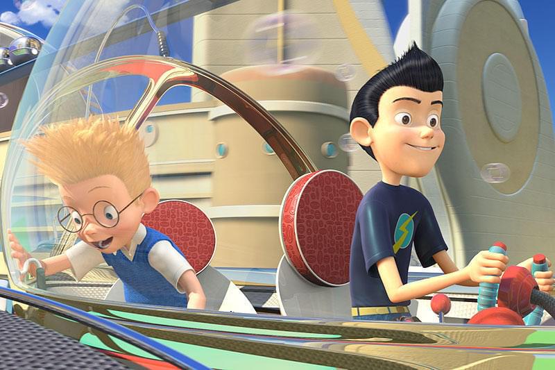 ルイスと未来泥棒 : 作品情報・声優・キャスト・あらすじ - 映画.com