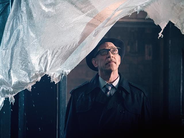 J・K・シモンズの「ジャスティス・リーグ」の画像