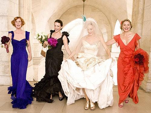 サラ・ジェシカ・パーカーの「セックス・アンド・ザ・シティ」の画像