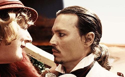 ジョニー・デップの「Dr.パルナサスの鏡」の画像