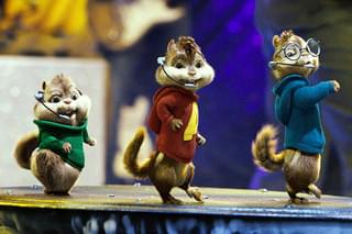 アルビン 歌うシマリス3兄弟