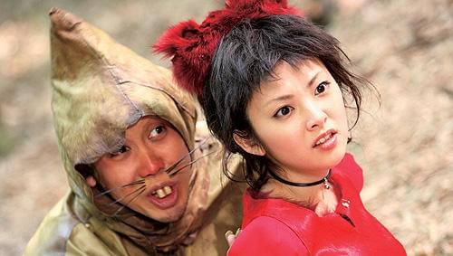 田中麗奈の「ゲゲゲの鬼太郎 千年呪い歌」の画像