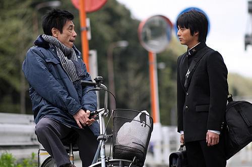 ホームレス中学生