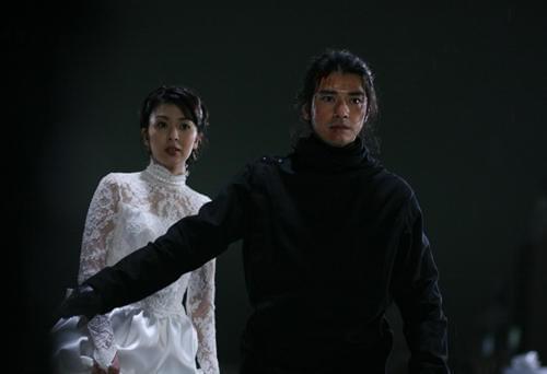 金城武の「K-20 怪人二十面相・伝」の画像