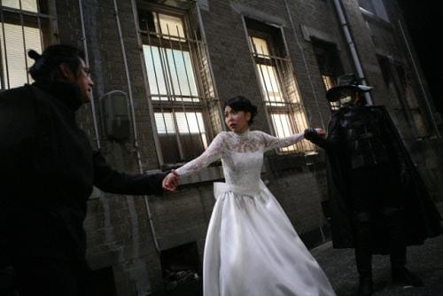 金城武の「K-20 怪人二十面相・伝」の画像