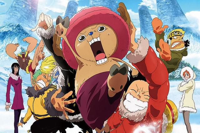 ONE PIECE ワンピース エピソード オブ チョッパー プラス 冬に咲く、奇跡の桜