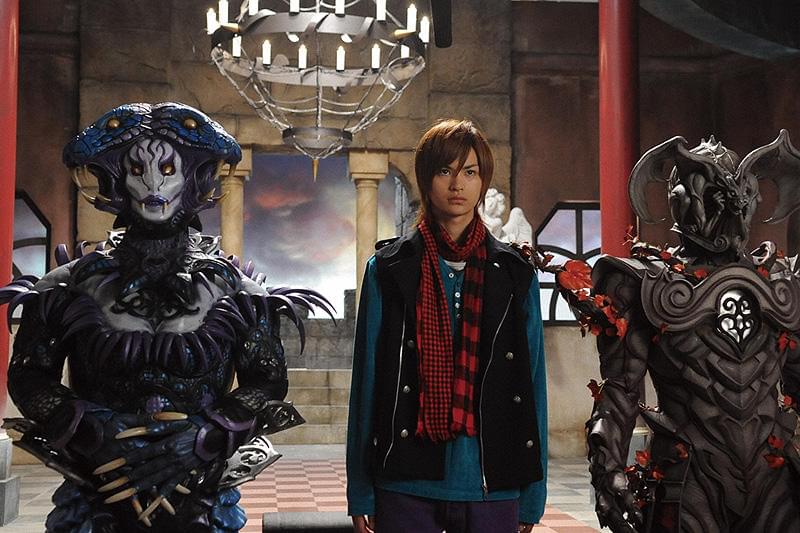 劇場版 仮面ライダーキバ 魔界城の王 : 作品情報・キャスト・あらすじ