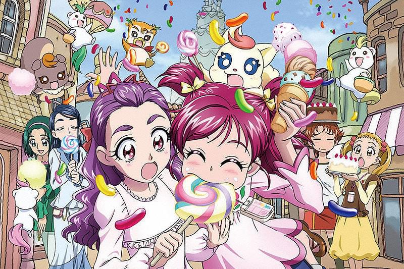 映画 Yes！プリキュア5 GoGo！ お菓子の国のハッピーバースデイ