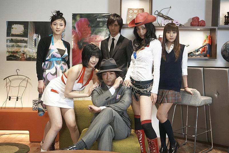 秘密潜入捜査官ワイルドキャッツ in ストリップロワイヤル : 作品情報