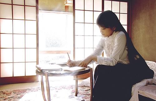 佐藤江梨子の「斜陽」の画像