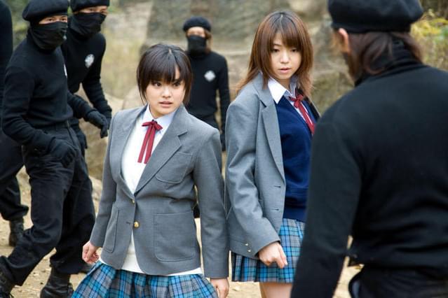 THE MASKED GIRL 女子高生は改造人間