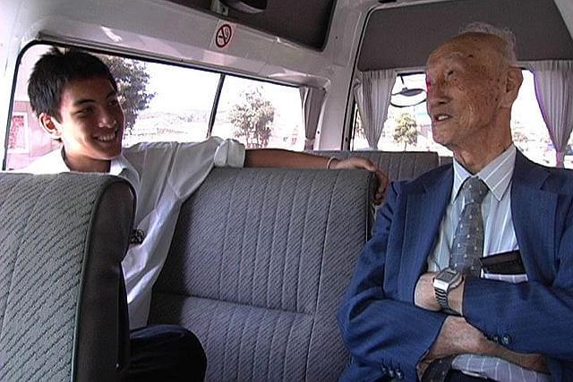 ブラジルから来たおじいちゃん