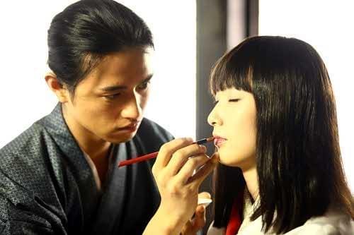 長澤奈央の「春琴抄」の画像