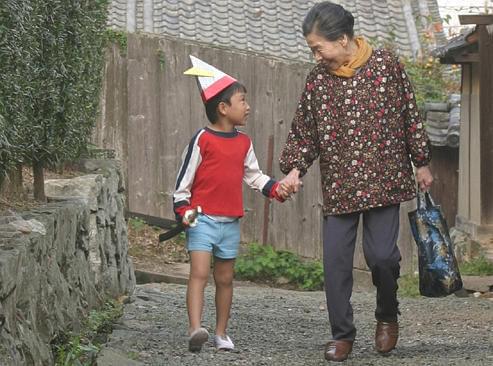 ぼくのおばあちゃん