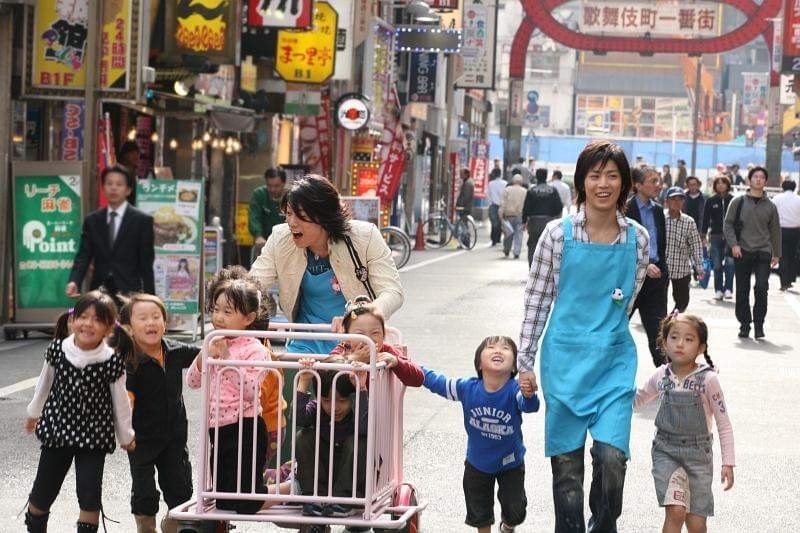 新宿区歌舞伎町保育園 : 作品情報・キャスト・あらすじ - 映画.com