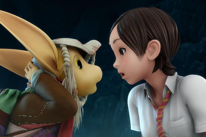 ホッタラケの島 遥と魔法の鏡 : 作品情報・声優・キャスト・あらすじ