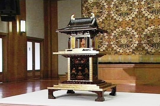 蘇る玉虫厨子 時空を超えた技の継承