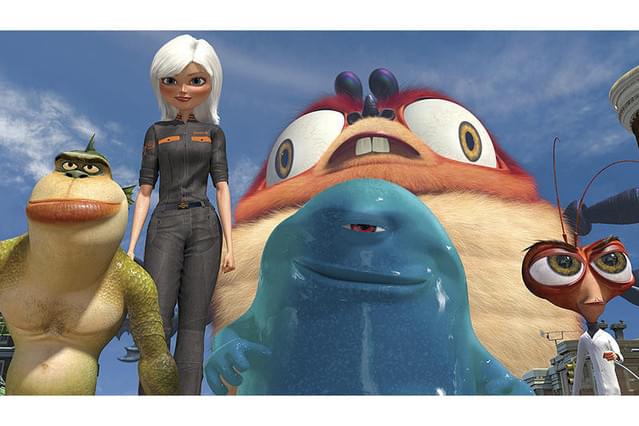 モンスターVSエイリアン