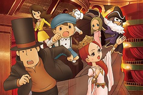 映画 レイトン教授と永遠の歌姫 : 作品情報・声優・キャスト・あらすじ