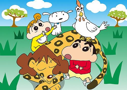 映画クレヨンしんちゃん オタケベ！カスカベ野生王国 : 作品情報・声優