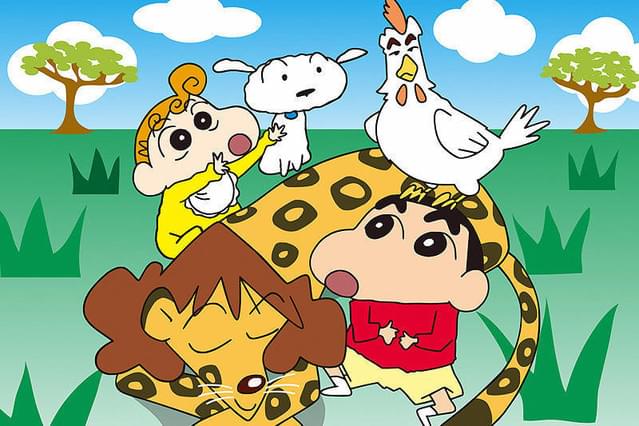 映画クレヨンしんちゃん オタケベ！カスカベ野生王国