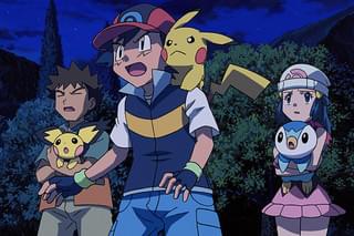 劇場版ポケットモンスター ダイヤモンド＆パール アルセウス 超克（ちょうこく）の時空へ