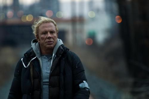 ミッキー・ロークの「レスラー」の画像