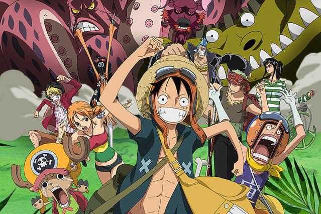 ONE PIECE FILM STRONG WORLD