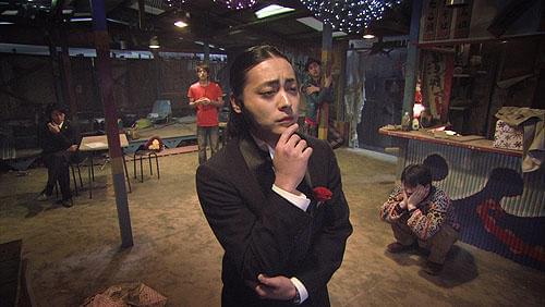 大洗にも星はふるなり