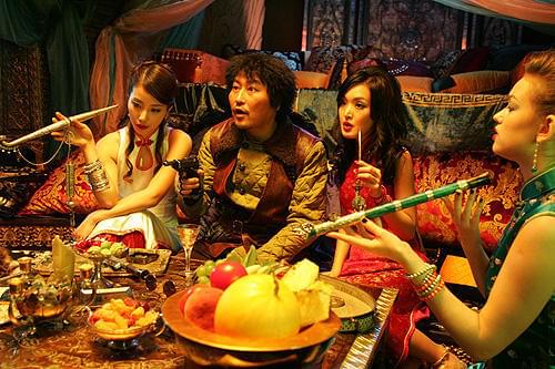 ソン・ガンホの「グッド・バッド・ウィアード」の画像