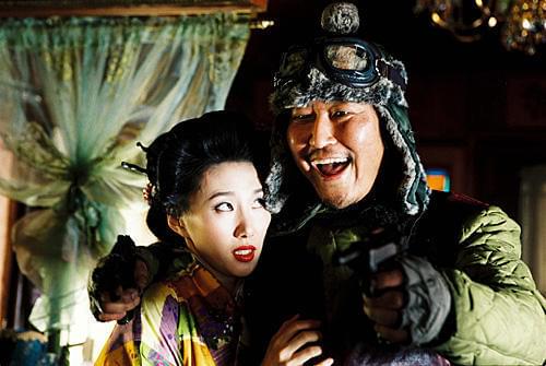 ソン・ガンホの「グッド・バッド・ウィアード」の画像