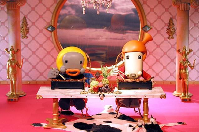 人形芸人ドント＆ノット