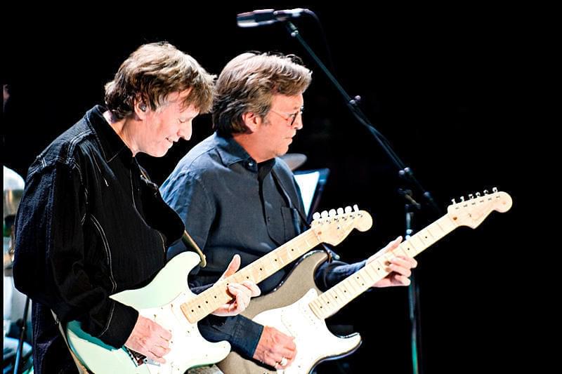 エリック・クラプトン＆スティーヴ・ウィンウッド ライブ・フロム