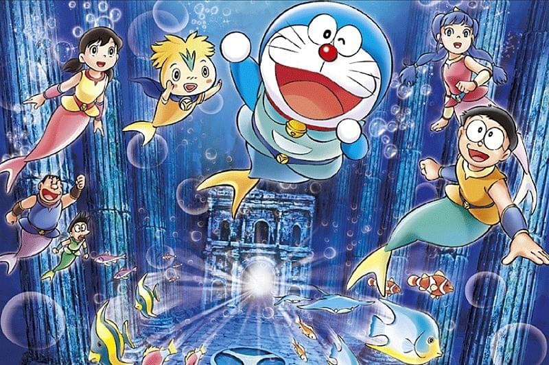 映画ドラえもん のび太の人魚大海戦 : 作品情報・声優・キャスト
