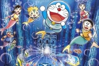 映画ドラえもん のび太の人魚大海戦