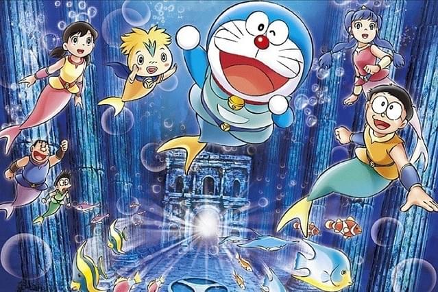 映画ドラえもん のび太の人魚大海戦