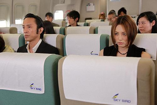 交渉人 THE MOVIE タイムリミット 高度10000mの頭脳戦