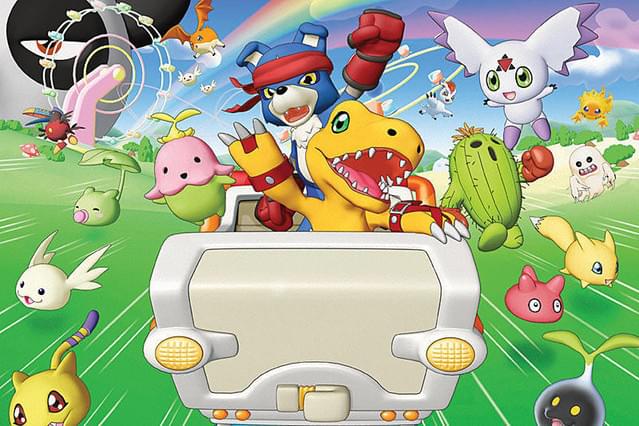 デジモンセイバーズ3D デジタルワールド危機イッパツ！