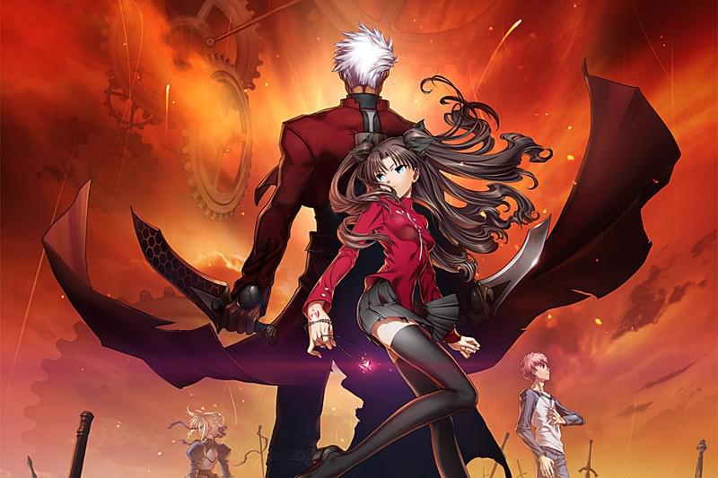 アニメ Fate/stay night[Unlimited Blade Works] 劇場版 Fate/stay night UNLIMITED BLADE WORKS : 作品情報・声優