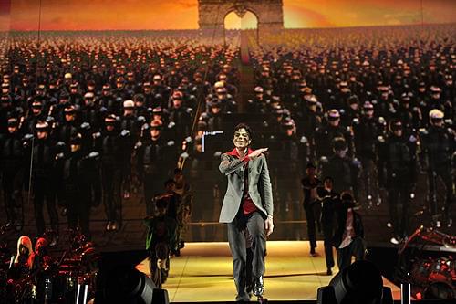 マイケル・ジャクソンの「マイケル・ジャクソン THIS IS IT」の画像