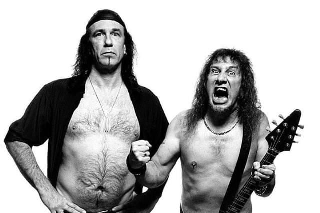 アンヴィル！夢を諦めきれない男たち