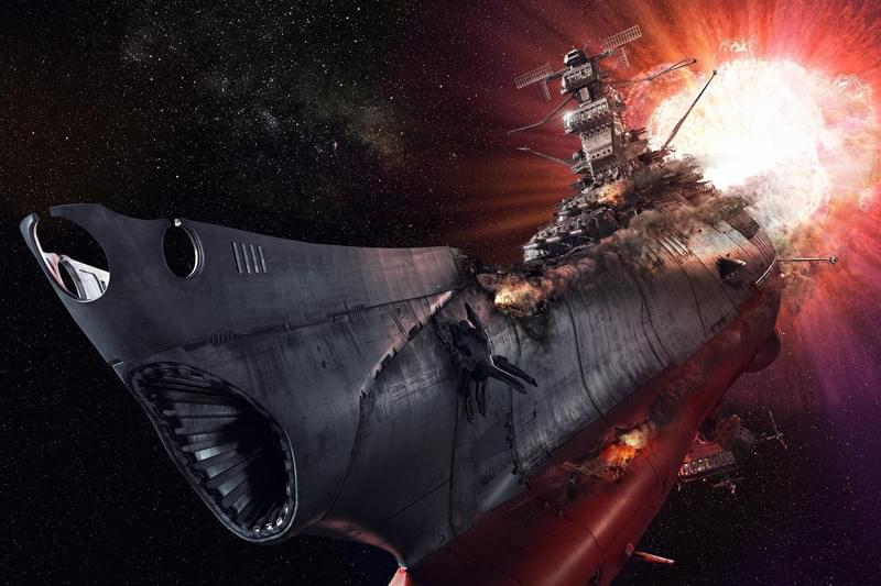 宇宙戦艦ヤマト バトルシップ コレクション ピンバッジ グッズ / SPACE